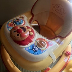 アンパンマン　歩行器　ベビーチェアの画像