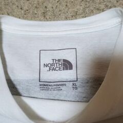 〈サイズXL〉THE NORTH FACE レディースTシャツの画像