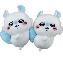 186001  ちいかわ ぬいぐるみ アミューズメント専用景品 等 モモンガ 13点まとめ売り [250215HM210067]の画像