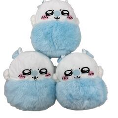 186001  ちいかわ ぬいぐるみ アミューズメント専用景品 等 モモンガ 13点まとめ売り [250215HM210067]の画像