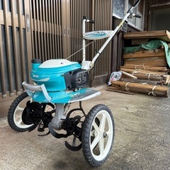 クボタ　TMA300 小型　耕運機　動作確認済み　移動車輪付きの画像