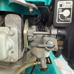 クボタ　TMA300 小型　耕運機　動作確認済み　移動車輪付きの画像