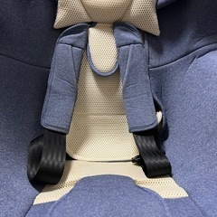 エールべべ　チャイルドシートの画像