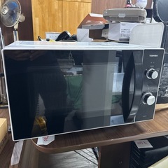 訳あり 22年製 電子レンジ フラットテーブル