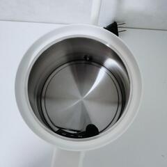 BALMUDA　バルミューダ　電気ケトル　ホワイト　773の画像