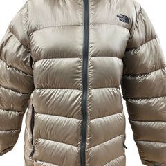 186000 THE NORTH FACE ザ・ノースフェイス ロングコート NDW91340  L ブラウン レディース [250318HM270329]の画像