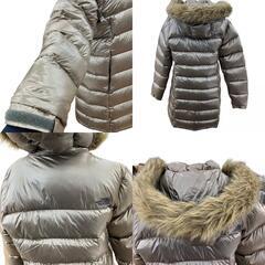 186000 THE NORTH FACE ザ・ノースフェイス ロングコート NDW91340  L ブラウン レディース [250318HM270329]の画像