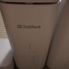 ソフトバンクのルーターの画像