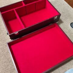 トランク　アタッシュケース　レトロケースの画像