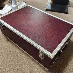 トランク　アタッシュケース　レトロケースの画像