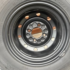 145R12 スタッドレス4本の画像