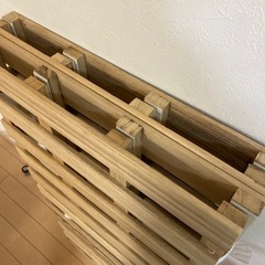 すのこベッドの画像