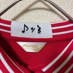 MASTERS ポロシャツの画像