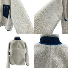 186005 patagonia パタゴニア フリースジャケット Classic Retro-X Fleece Jacket RN51884　STY23056  XS アイボリー クラシック レトロＸ レディース [250313HM060023]の画像