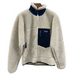 186005 patagonia パタゴニア フリースジャケット Classic Retro-X Fleece Jacket RN51884　STY23056  XS アイボリー クラシック レトロＸ レディース [250313HM060023]の画像