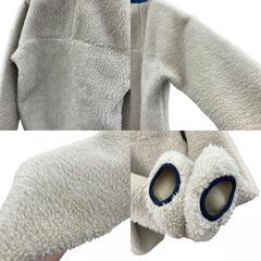 186005 patagonia パタゴニア フリースジャケット Classic Retro-X Fleece Jacket RN51884　STY23056  XS アイボリー クラシック レトロＸ レディース [250313HM060023]の画像
