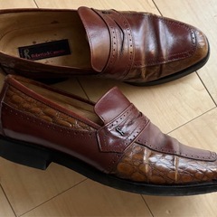 ブランド  靴（２セット）の画像