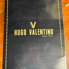 ● HUGO VALENTINO 2枚合わせ毛布●150x220cmの画像