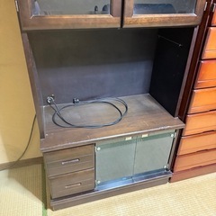 木製棚の画像