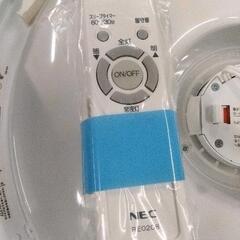 0812-294 NEC LEDシーリングライトの画像