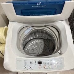 Haier 洗濯機 4.2kgの画像