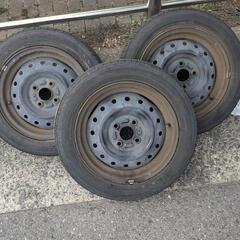 14インチ　155 65 R14 エナセーブ四本の画像