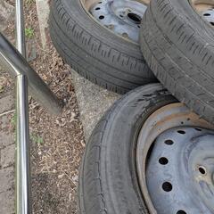 14インチ　155 65 R14 エナセーブ四本の画像