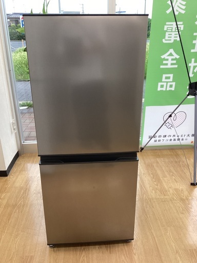 トレファクマーケット久喜店】AQUA 2ドア冷蔵庫 135L 2023年製