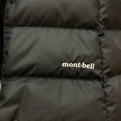 186000 mont-bell モンベル トラベルダウン ロングコート 1101279  M ブラック ポリエステル [241211HM150126]の画像