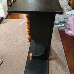和風棚　和室用　グラスケース　酒棚の画像