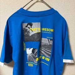 タグ付き　キッズtシャツ 150cmの画像