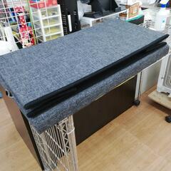 ☆ドリーム荒牧店☆ジモティー割引有☆ スツールにもなる収納ボックス GRYの画像