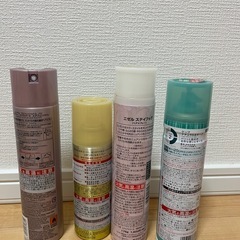 スタイリング剤　四本　セットの画像