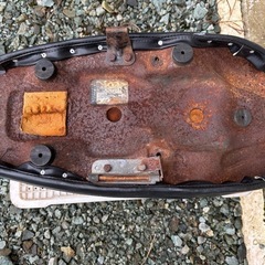 YAMAHA GT80 374 純正シートの画像