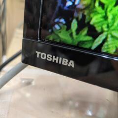 J019 ★2020年製★TOSHIBA★32インチ地デジTV★32S22の画像