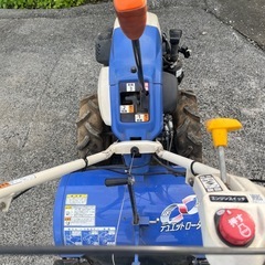 イセキ管理機の画像
