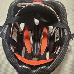 自転車ヘルメット　子ども用　OGK 54-56cmの画像