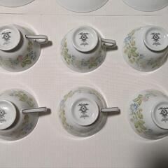 Noritake  ノリタケ　ティーカップ　6セットの画像
