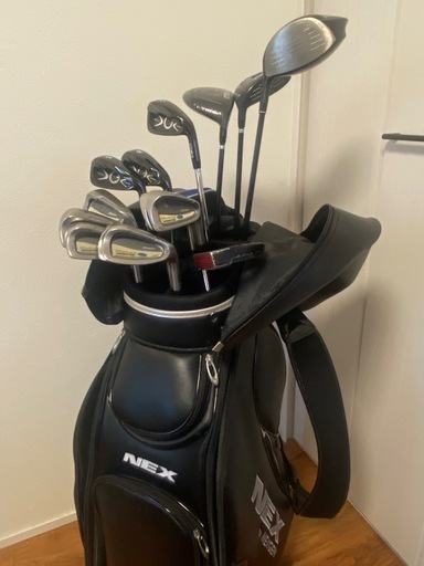 「決まってます」ゴルフセット