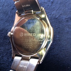 SEIKO WIRED　メンズ腕時計の画像