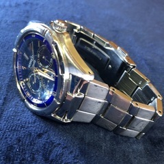 SEIKO WIRED　メンズ腕時計の画像