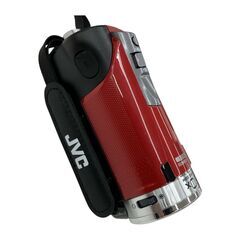 186000 現状品 JVC ジェイブイシー ビデオカメラ GZ-E109-R  レッド [250315HM100307]の画像