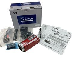 186000 現状品 JVC ジェイブイシー ビデオカメラ GZ...