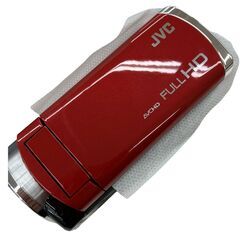 186000 現状品 JVC ジェイブイシー ビデオカメラ GZ-E109-R  レッド [250315HM100307]の画像