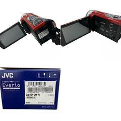 186000 現状品 JVC ジェイブイシー ビデオカメラ GZ-E109-R  レッド [250315HM100307]の画像