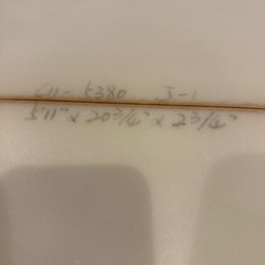 タウンアンドカントリー　J1サーフボードの画像