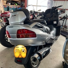 スズキ　スカイウェイブ650LX極上車の画像