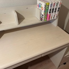 ニトリ　小学生学習机の画像