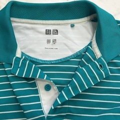 ユニクロ　ドライEX 半袖ポロシャツ　Lサイズの画像