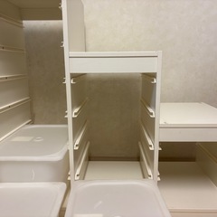 IKEA イケア TROFAST トロファスト 収納棚 子ども部屋の画像
